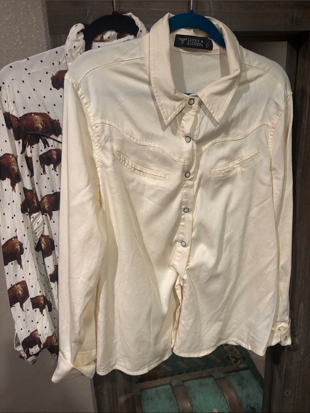 Closet clean out cowgirls weekend wear double d Tasha póliza, jaded gypsy - Picture 4 of 5